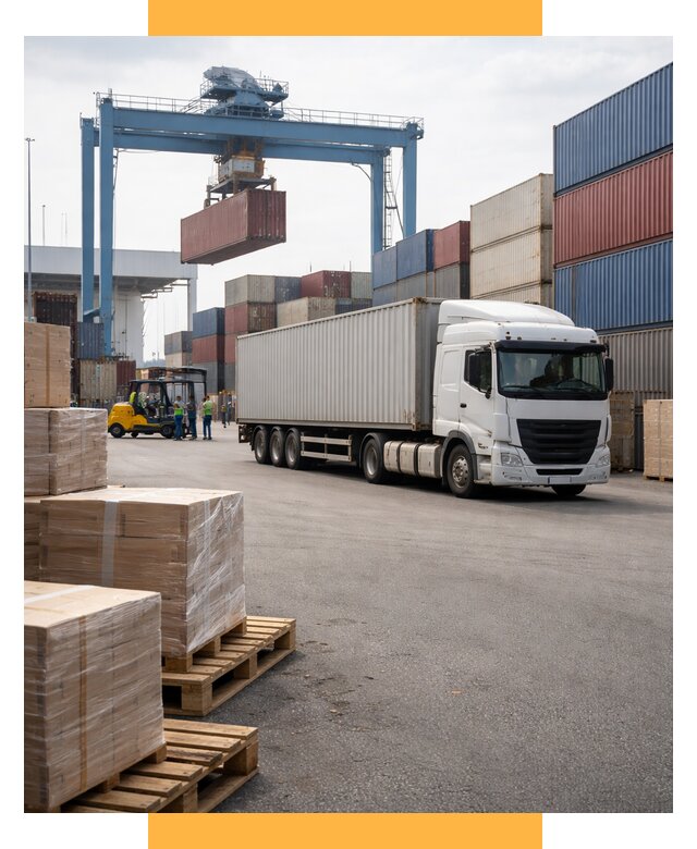 Международные перевозки грузов от 15374 р. - СетСервис-Сст