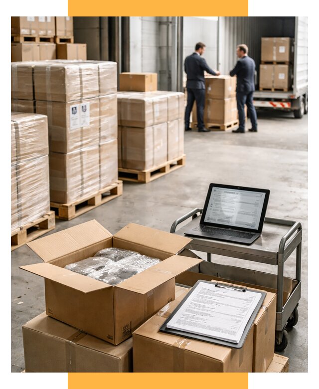 Доставка груза под ключ из за рубежа от 122988 р. | СетСервис-Сст