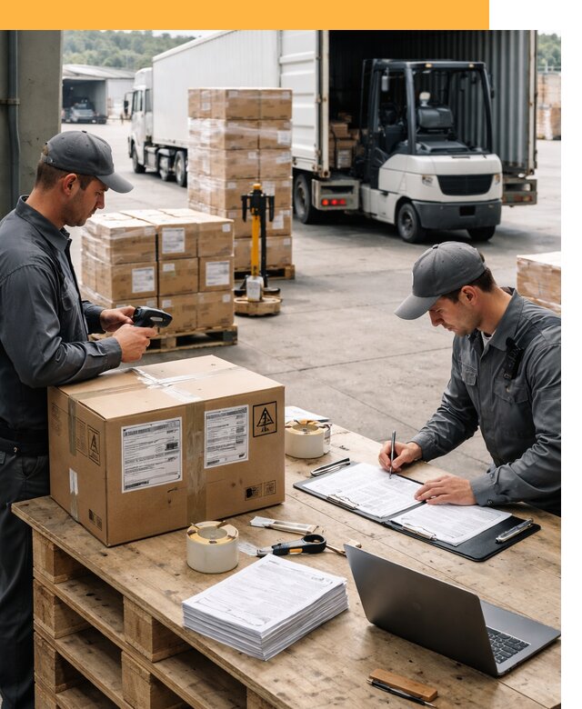 Международная доставка грузов под ключ от 122988 руб.