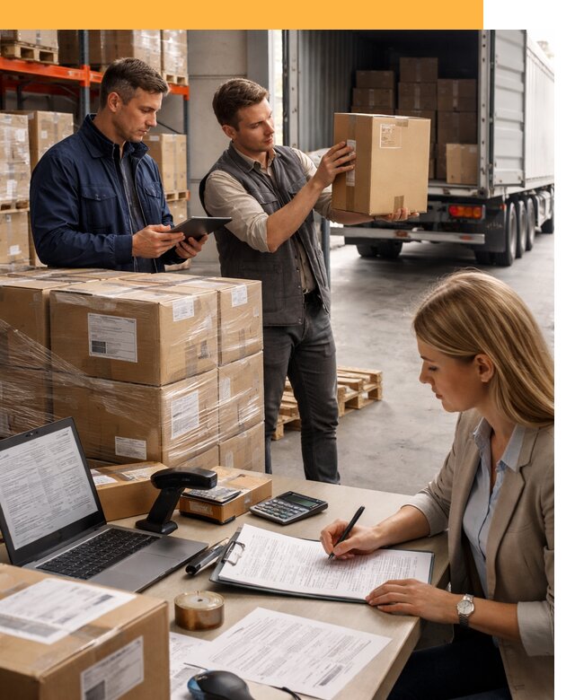 Международная логистика для бизнеса: транспорт и таможня от 35872 руб