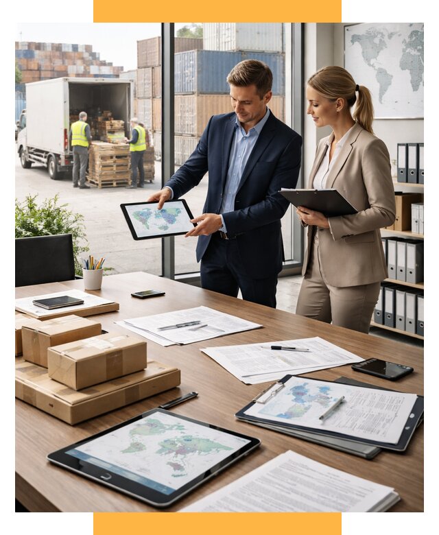 Международные перевозки для юридических лиц от 87117 р. | СетСервис-Сст