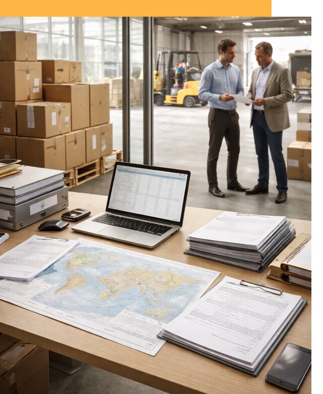 Международные перевозки для юридических лиц от 87117 руб