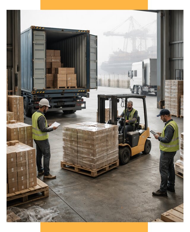 Импортные перевозки под ключ от 46121 р. | СетСервис-Сст