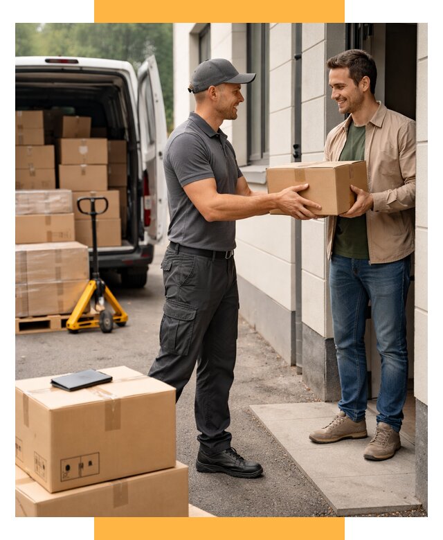 Доставка от двери до двери по миру от 46121 р. | СетСервис-Сст