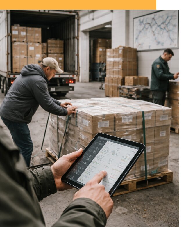 Международные перевозки через третьи страны от 12299 руб