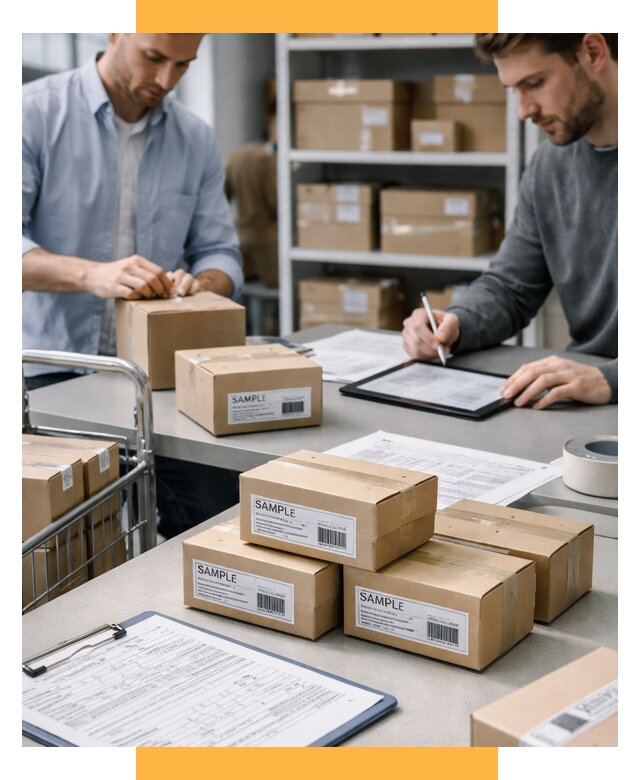 Доставка образцов и малых партий от 7687 р., СетСервис-Сст