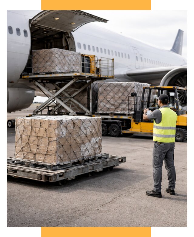 Авиаперевозки грузов от 4612 р доставка самолетом | СетСервис-Сст