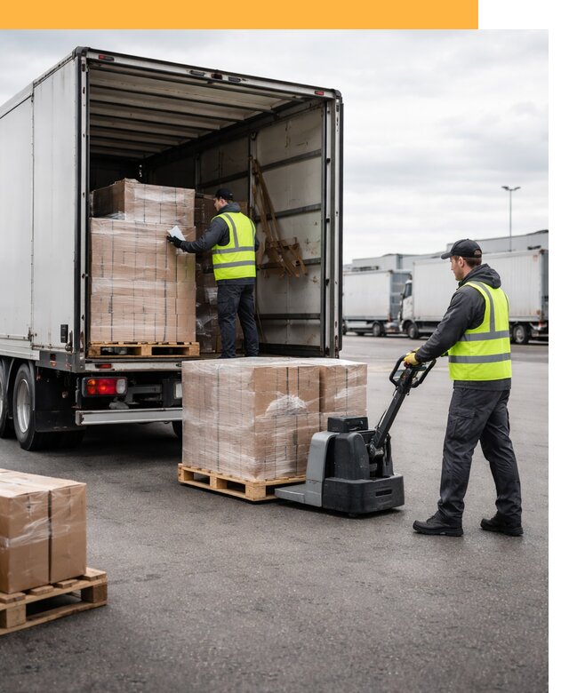 Автомобильные перевозки грузов по России и СНГ от 25623