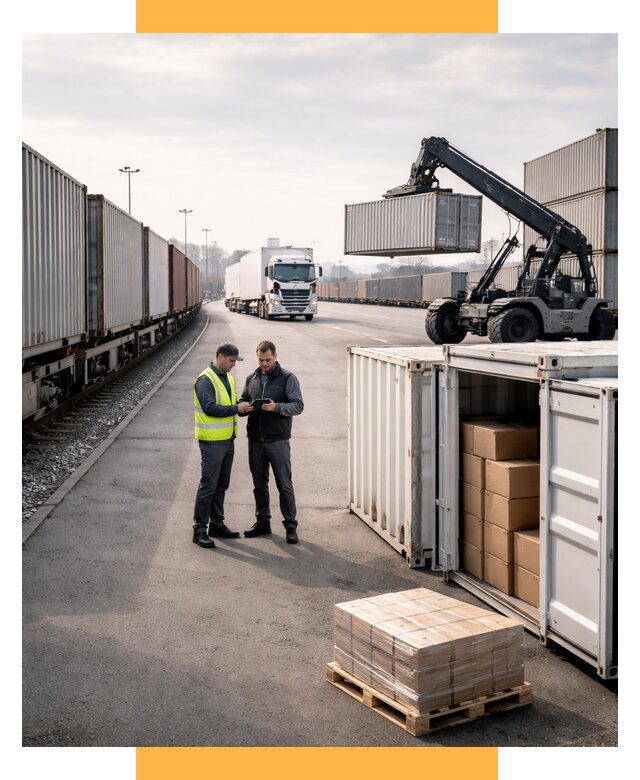 Международные мультимодальные перевозки от 46121 р. | СетСервис-Сст