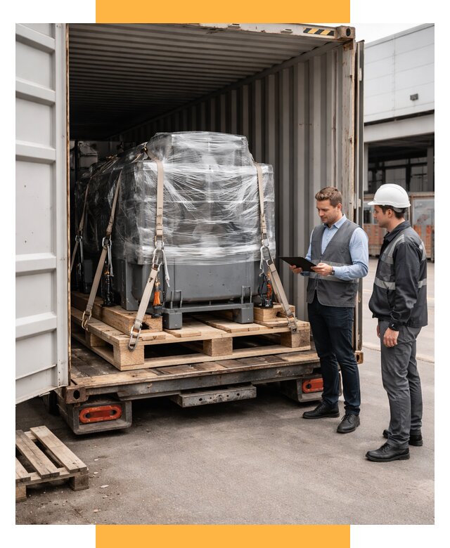 Перевозка генеральных грузов по миру от 4612 р. | СетСервис-Сст