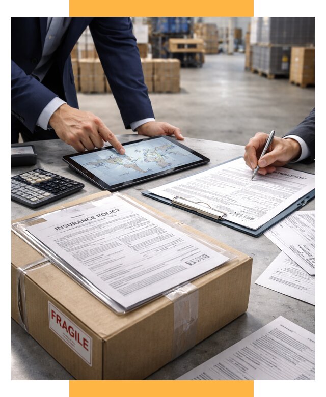 Страхование международных грузов от 3587 р. | СетСервис-Сст