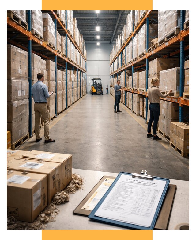 Ответственное хранение импортных грузов от 2562 р. СетСервис-Сст