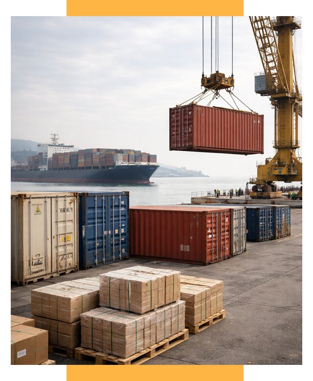 Морские перевозки из Китая от 92241 р., СетСервис-Сст логистика