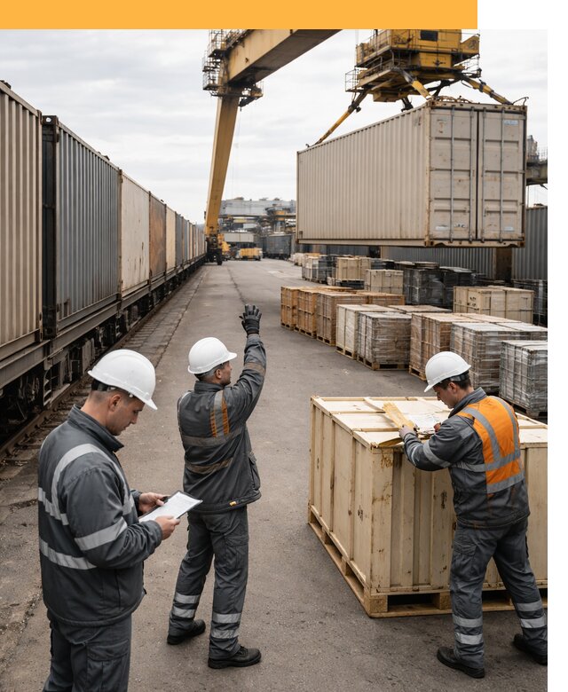 ЖД перевозки из Китая: надежная доставка от 92241 руб