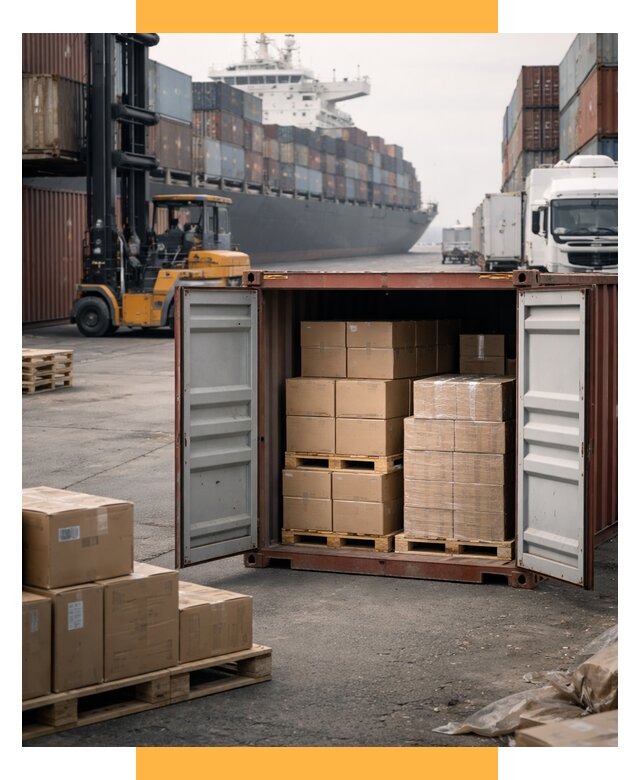 Контейнерные перевозки из Китая от 122988 р. | СетСервис-Сст