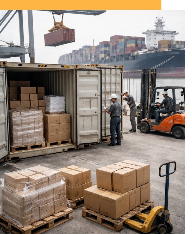 Контейнерные перевозки из Китая под ключ от 122988 руб/контейнер