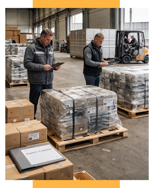 Доставка оборудования из Китая под ключ от 46121 р. | СетСервис-Сст