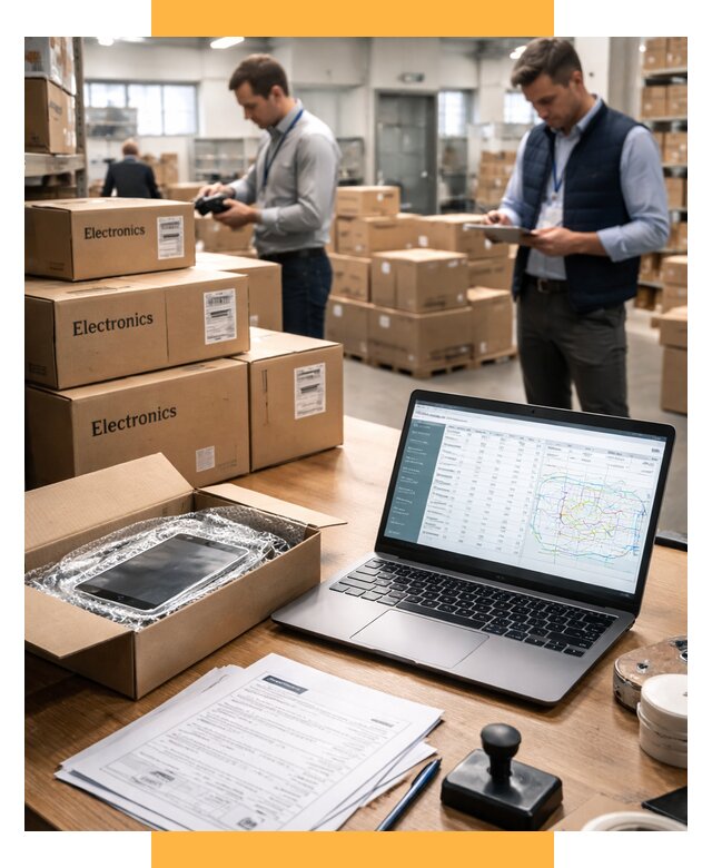 Доставка электроники из Китая под ключ от 5637 р. | СетСервис-Сст