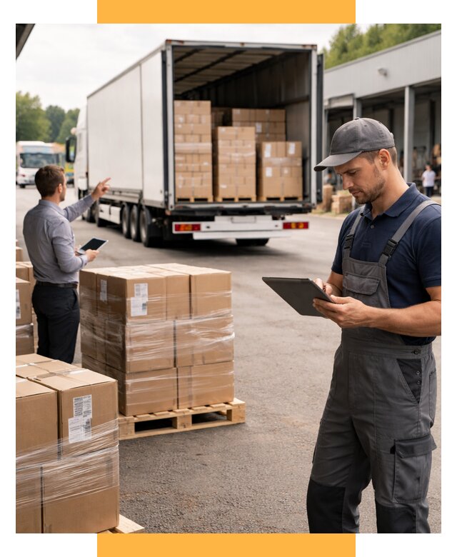 Автоперевозки из Европы фурами от 87117 р. СетСервис-Сст