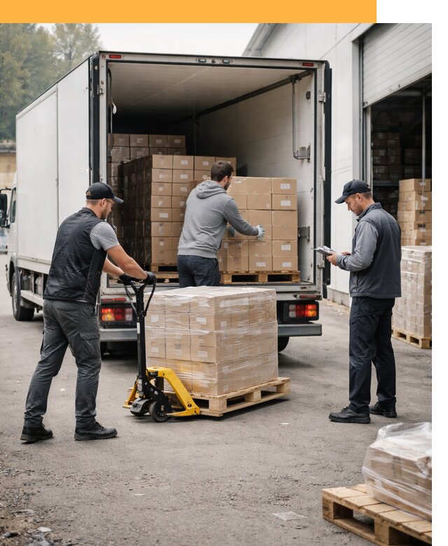 Автоперевозки из Европы до двери по цене от 87117 руб/т