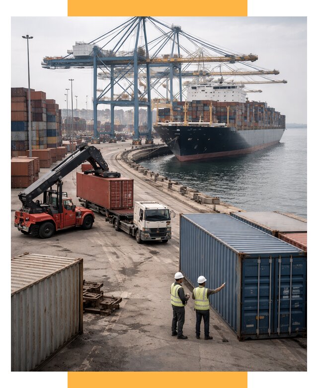 Морские перевозки из Европы от 61494 р. за контейнер | СетСервис-Сст