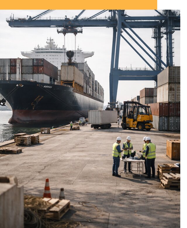 Морские перевозки из Европы от 61494 руб быстрая доставка