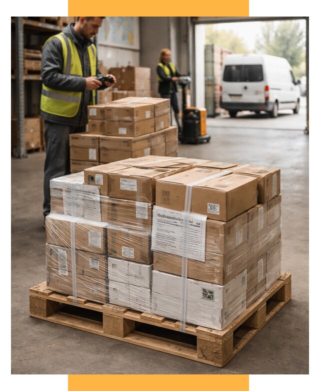 Сборные грузы из Европы от 307 р доставка СетСервис-Сст