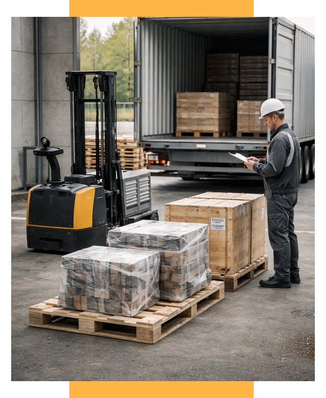 Доставка оборудования из Европы под ключ от 46121 р. | СетСервис-Сст