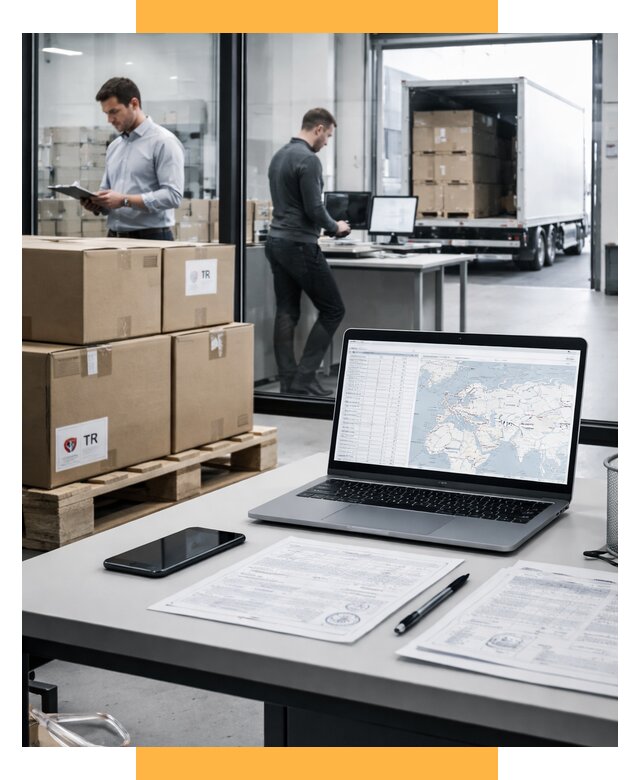 Доставка грузов из Турции в Россию от 7687 р. от СетСервис-Сст