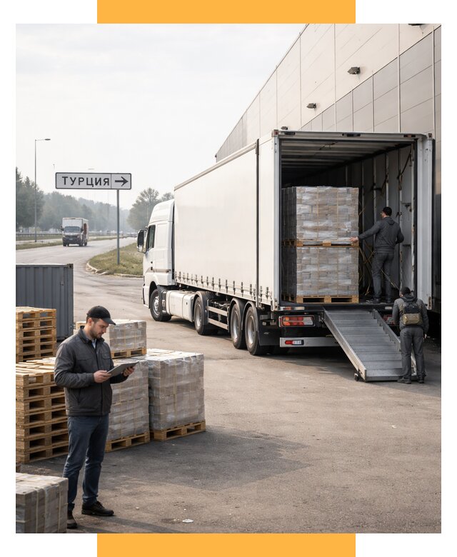 Автоперевозки и доставка фурой из Турции от 122988 р. | СетСервис-Сст