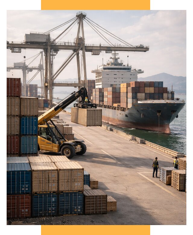 Морская доставка из Турции контейнером от 46121 р. СетСервис-Сст