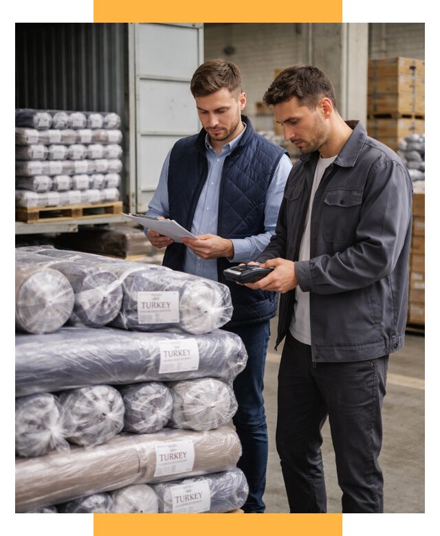 Доставка текстиля из Турции от 46121 р. под ключ, СетСервис-Сст