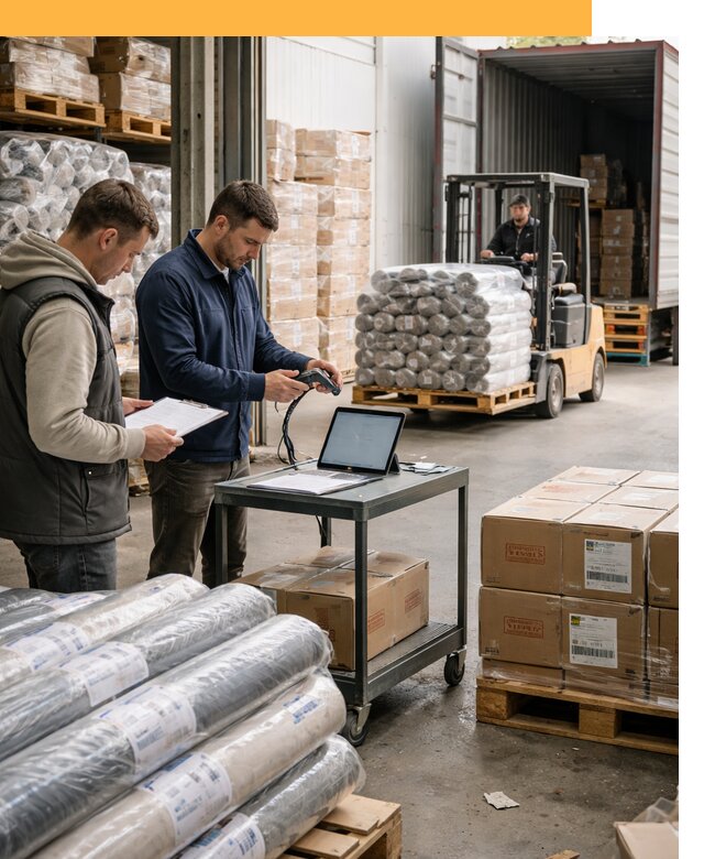 Доставка текстиля из Турции под таможню и логистику от 46121