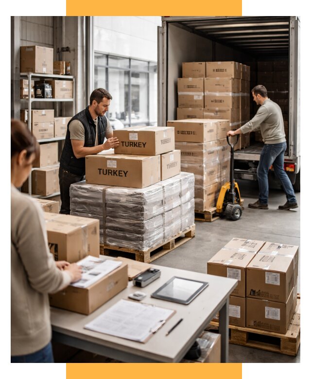 Доставка одежды из Турции от 6662 р. под ключ, СетСервис-Сст