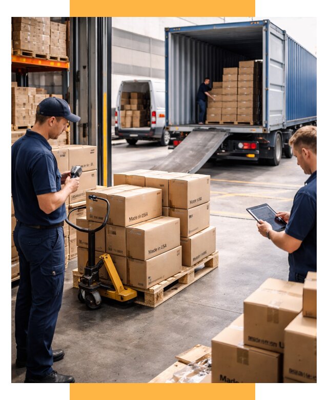 Доставка товаров из США и логистика от 35872 р., СетСервис-Сст