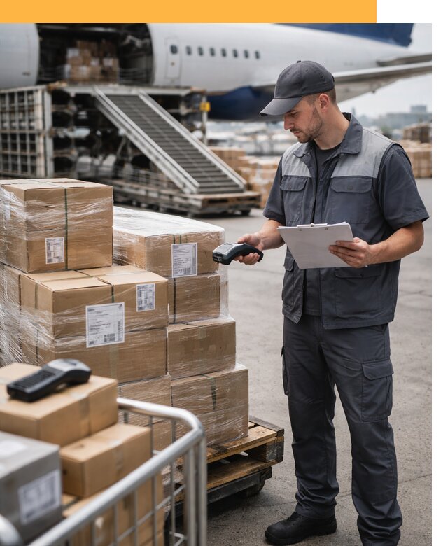 Авиадоставка из США — срочная отправка грузов от 666 руб