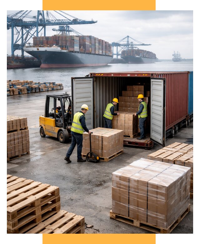 Морские перевозки из США контейнером от 46121 р. | СетСервис-Сст