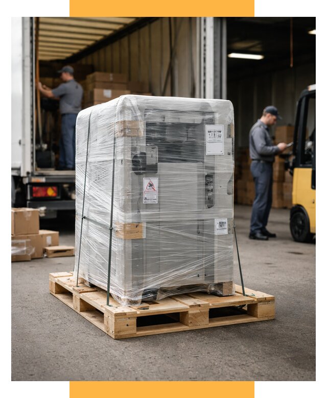 Доставка оборудования из США под ключ от 66619 р. | СетСервис-Сст