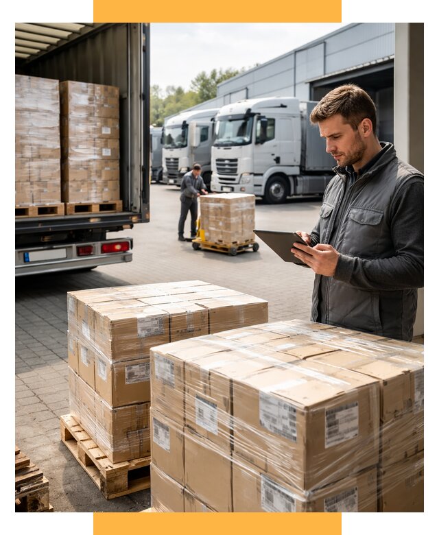 Автоперевозки из Германии от 9019 р. - логистика СетСервис-Сст