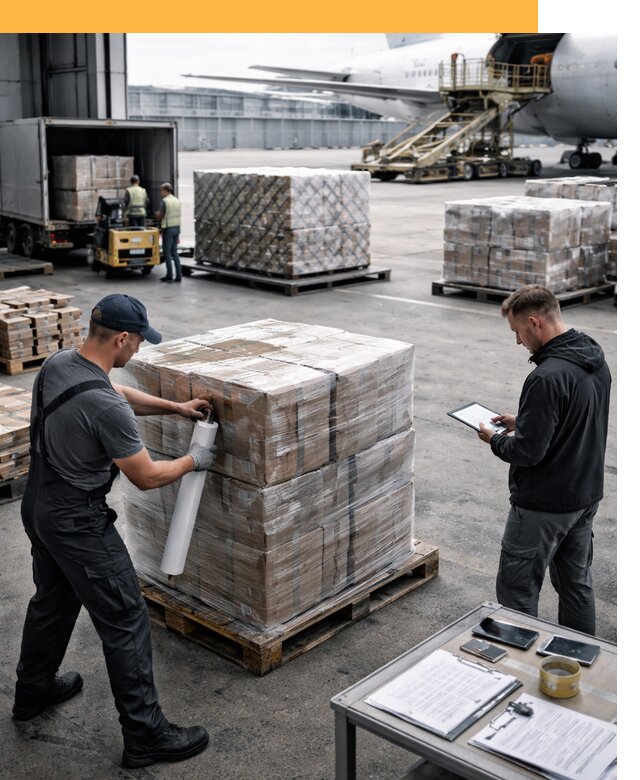 Авиадоставка из Германии от 6662 руб, быстрая и надёжная