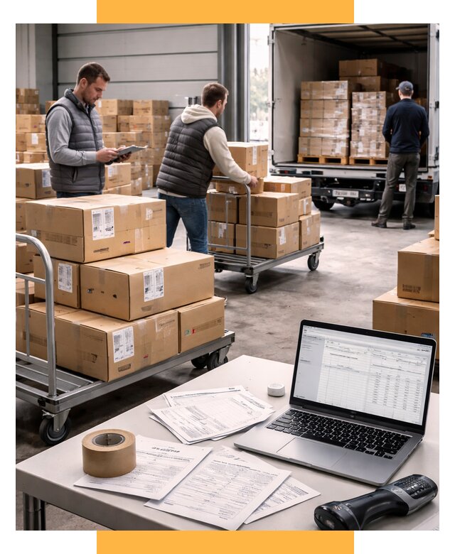 Сборные грузы из Германии от 123 р. | СетСервис-Сст логистика