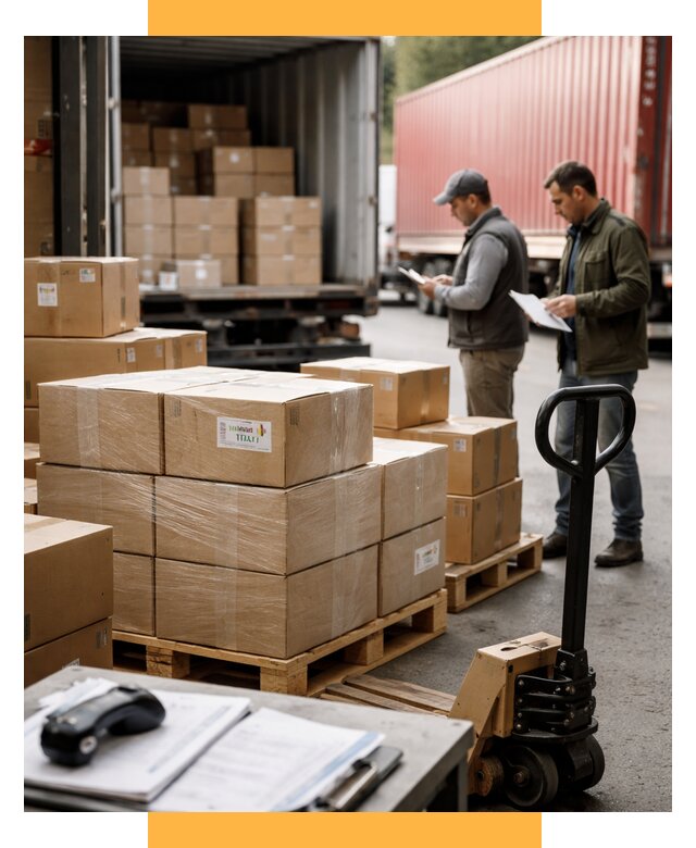 Доставка грузов из Италии в Россию от 18448 р. СетСервис-Сст