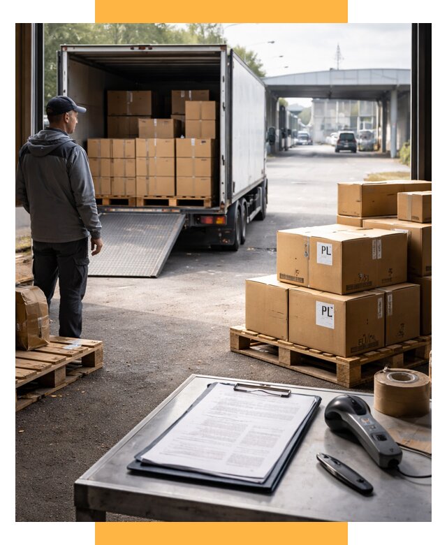 Доставка грузов из Польши в Россию от 7687 р. | СетСервис-Сст