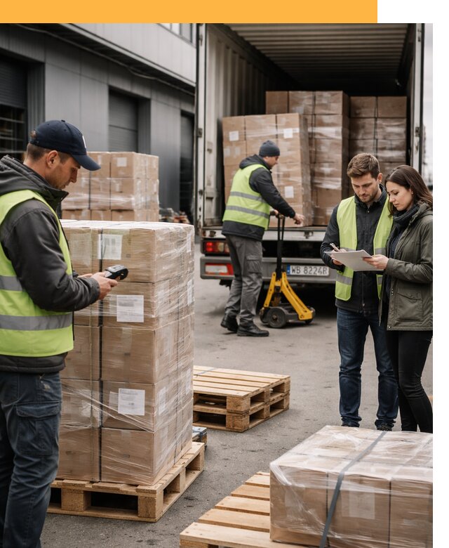 Доставка грузов из Польши: морем, авто и авиа от 7687