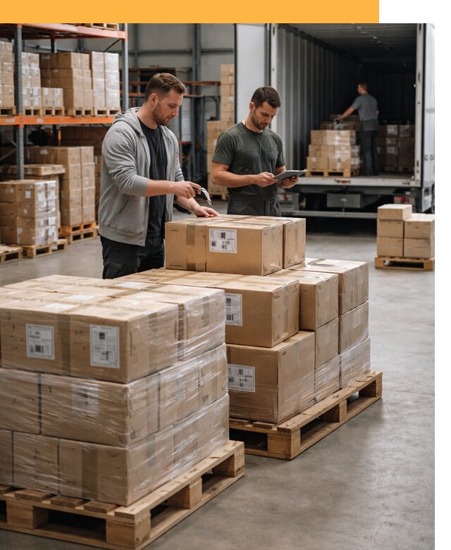 Доставка сборных грузов из Польши от 7687 руб для всей Европы