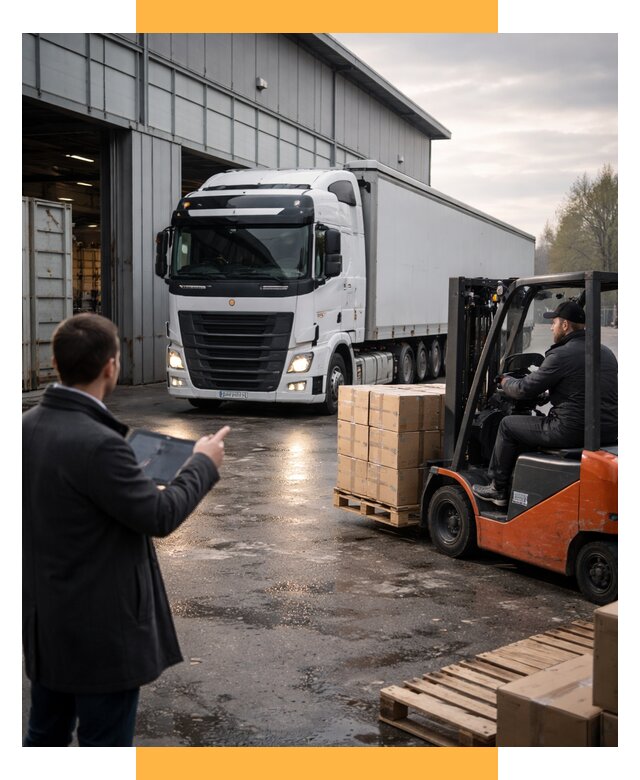 Автоперевозки из Латвии от 76868 р., авто логистика СетСервис-Сст