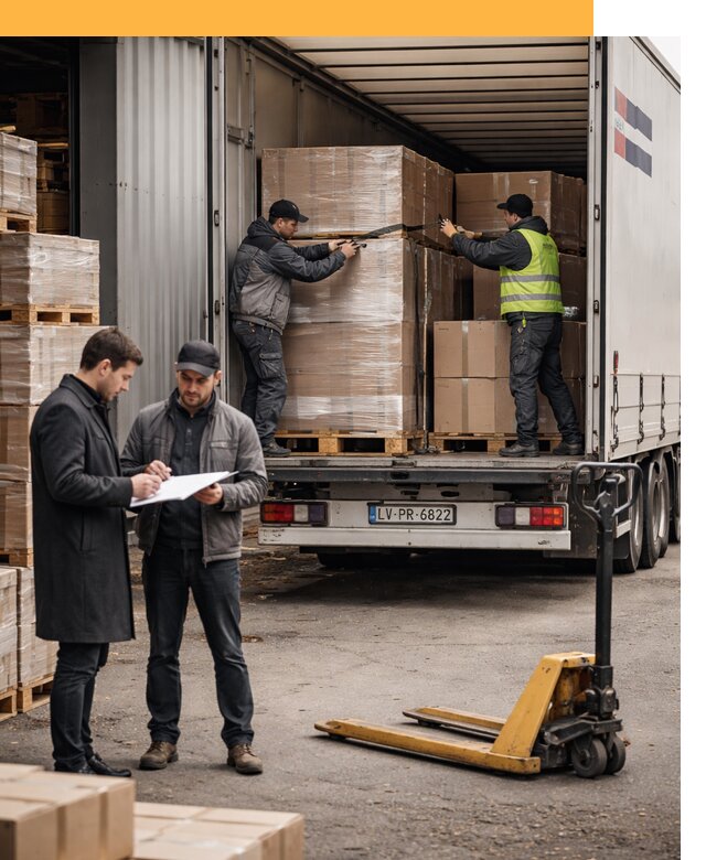 Автоперевозки из Латвии — международная доставка от 76868