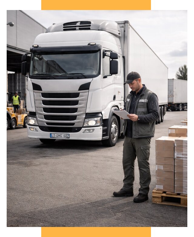 Автоперевозки из Литвы от 46121 р., услуги СетСервис-Сст