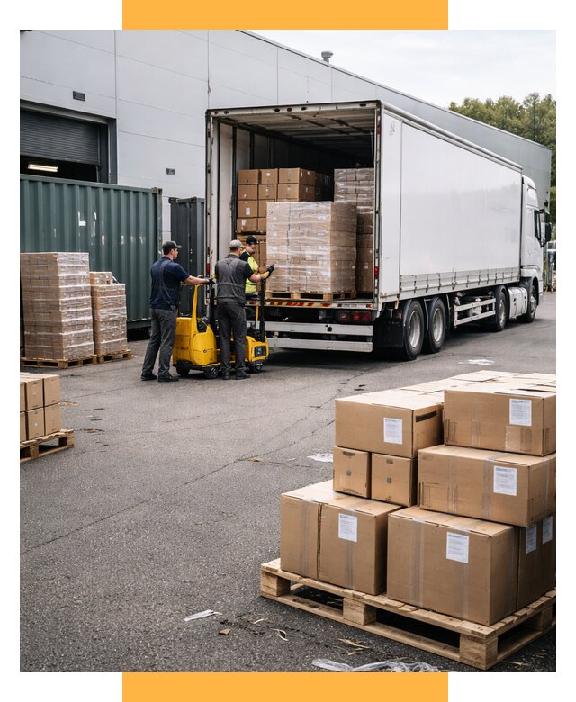 Автоперевозки из Эстонии, доставка фурой от 46121 р. | СетСервис-Сст