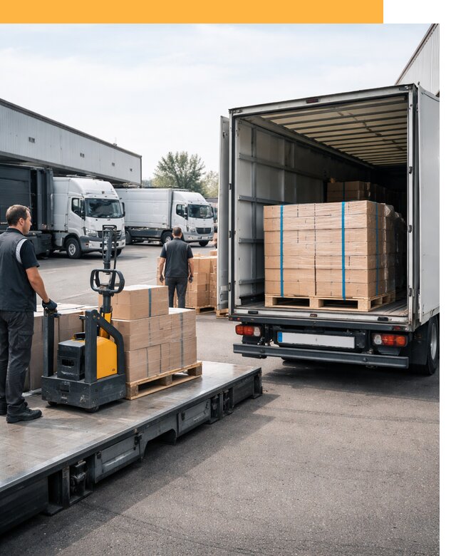 Автоперевозки из Эстонии от 46121 руб, по Европе и СНГ